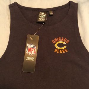 🔴4 for $25 NWT🧡💙Chicago bears Ladies Body Suit